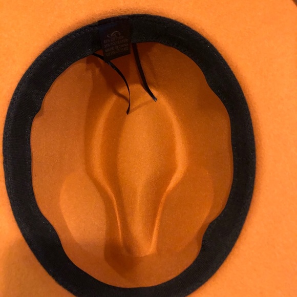 Leopard Khaki Fedora (unisex) - Picture 4 of 5